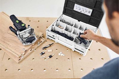 Förbindningar och brickor i Systainer