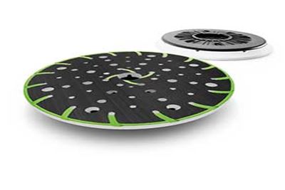 Två slipplattor bredvid varandra