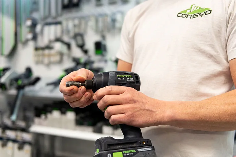 Slagskruvdragare TID 18