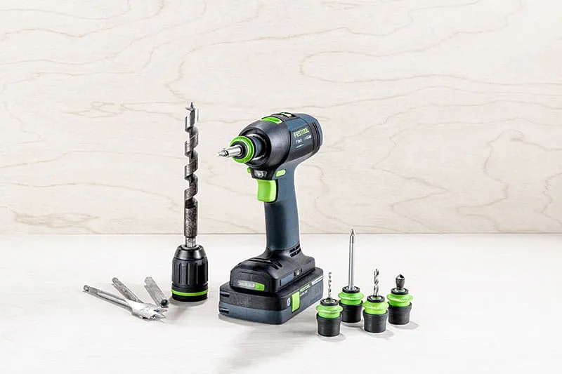 Skruvdragare – Tillbehör, bits  borr och chuckar