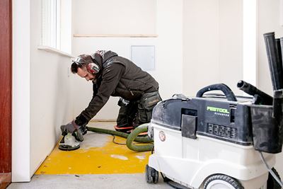 Leasa industridammsugare