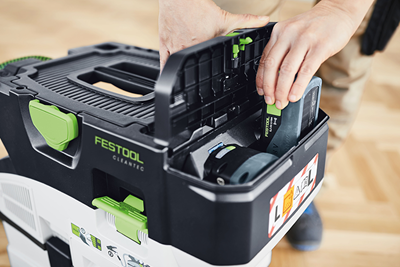 Batteridammsugare – CTLC MIDI I