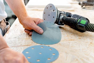 Tillbehör - Slipmaskin