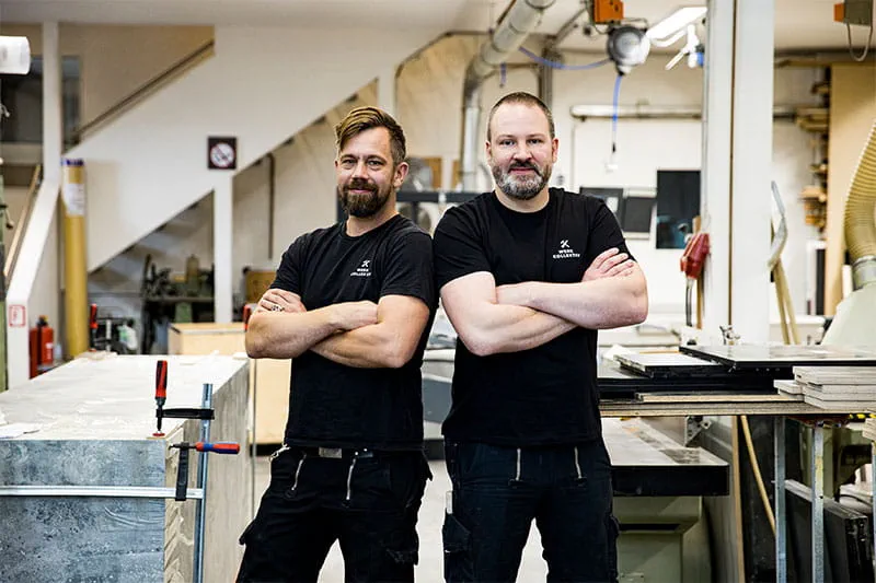 På besök hos Werkkollektiv.